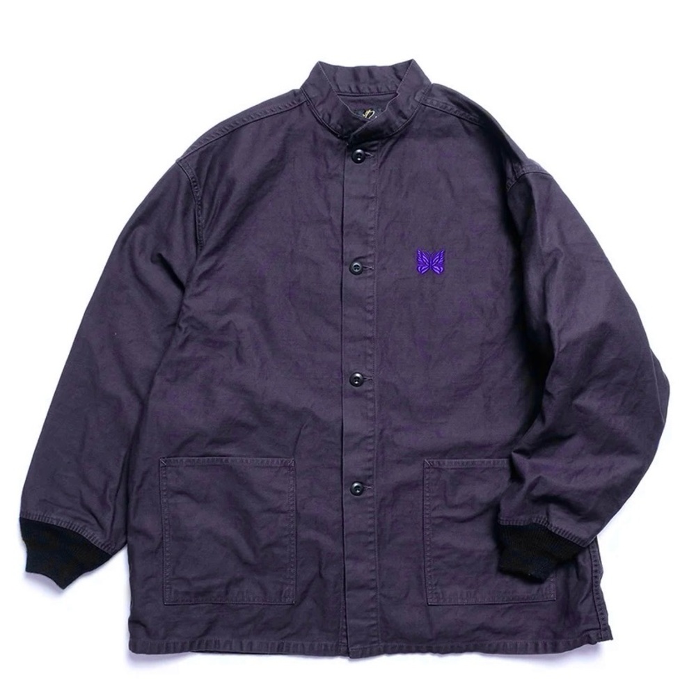 Needles Purple S.C. Army Shirt